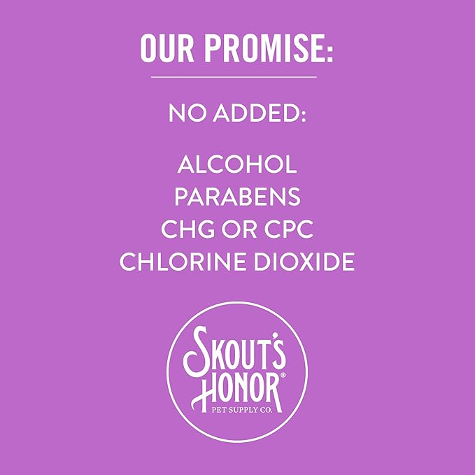 SKOUT'S HONOR: Pet Dental Wipes