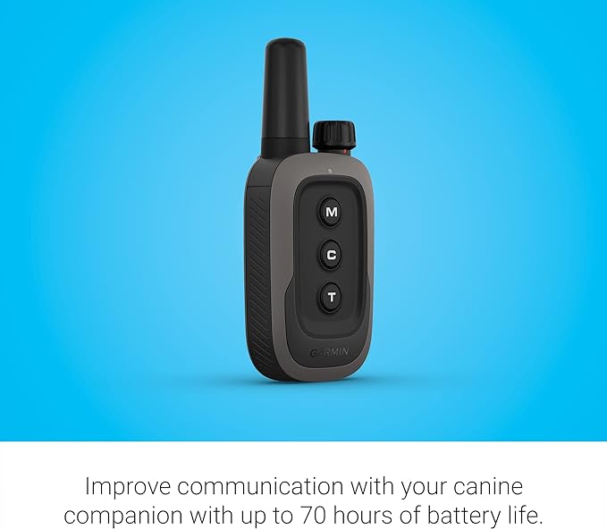 Garmin Delta® SE Handheld, Simple 3-Button Handheld for Dog Training, Train Up to Two Dogs, Water Resistant