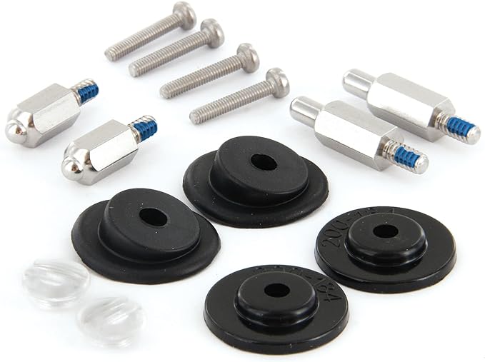 PetSafe Replacement Collar Accessory Kit for Pet Fencing Receiver Collars - Includes Short and Long Contact Points, Level Covers, Hardware - From the Parent Company of INVISIBLE FENCE Brand 2.5 x 0.45mm x 15mm