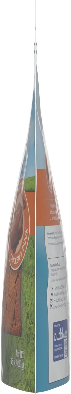 Blue Buffalo Nudges Jerky Cuts Natural Dog Treats, Chicken and Duck, 36oz