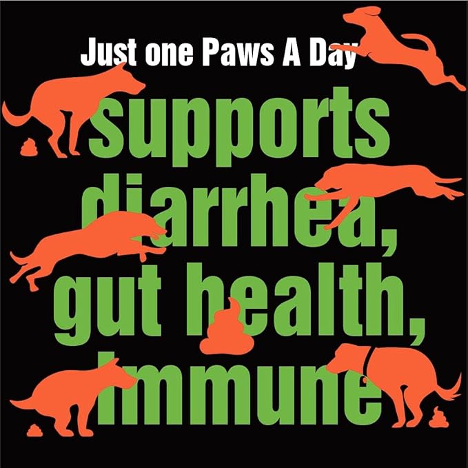 Canine Probiotics for Dogs Diarrhea Relief Flora & Immune Support – “Army Soldier Owned” Veterinary Dog Probiotics for Digestive Health, Firmer Stools & Sensitive Stomach, 60 Yummy Tablets (Pack of 3)