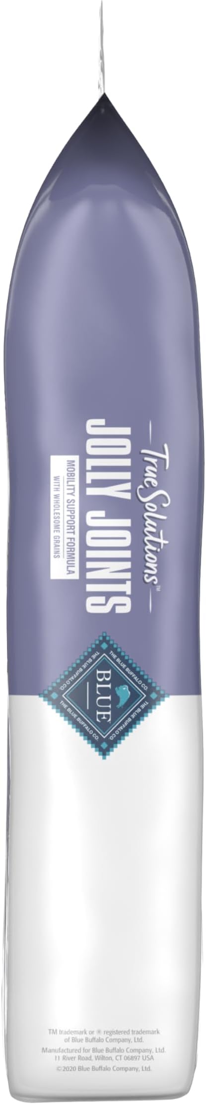 Blue Buffalo True Solutions Jolly Joints Natural Mobility Support Adult Dry Dog Food, Chicken 11-lb