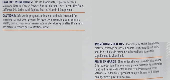 ProSense Hip and Joint Solutions 60 Count, for Dogs, Advanced Strength Glucosamine Chews