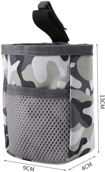 2PCS Dog Treat Pouch Portable Treat Pouch Easily Carries Pet Snack Bag Dog Training Reward Pouch Snack Bait Bag Food Snack Storage Holder for Puppy Training Walking
