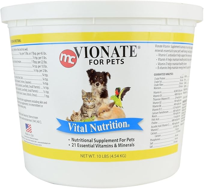 Vionate Vitamin Mineral Powder, 10-Pound