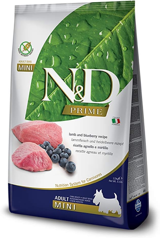 Natural And Delicious Lamb Grain-Free Formula Small Bites Dry Dog Food, 5.5-Pound
