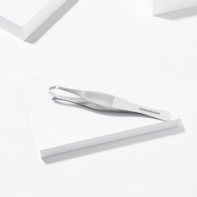 Tweezerman Pet At Home Tick Removal Tweezer for Dogs and Cats