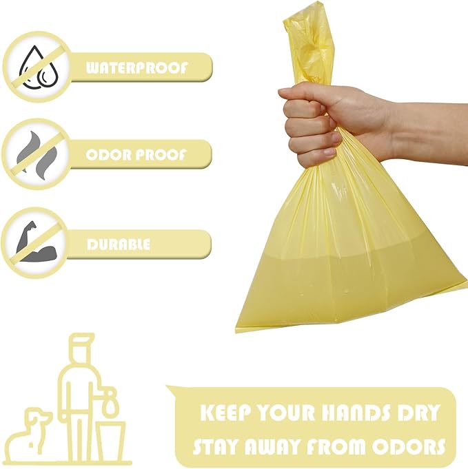 A&H ZIER Poop Bags Holder with Portable Colorful Lanyard, Soft-touch Dog Poop Bags Dispenser Dog Waste Bags, Compatible with any Dog Walking Accessories