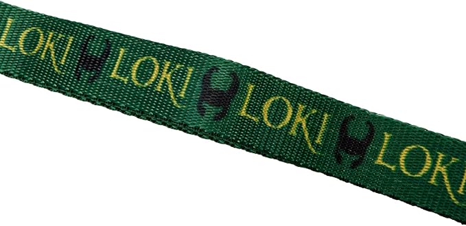 Loungefly Pets Marvel Loki Dog Collar (Medium), Green