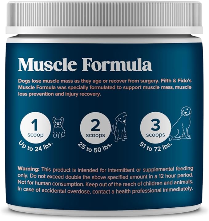 Dog Weight Gainer - Weight Gain Dog Food - Dog Protein Powder - High Calorie Weight Gainer for Dogs - Dog Muscle Builder - Puppy Weight Gainer