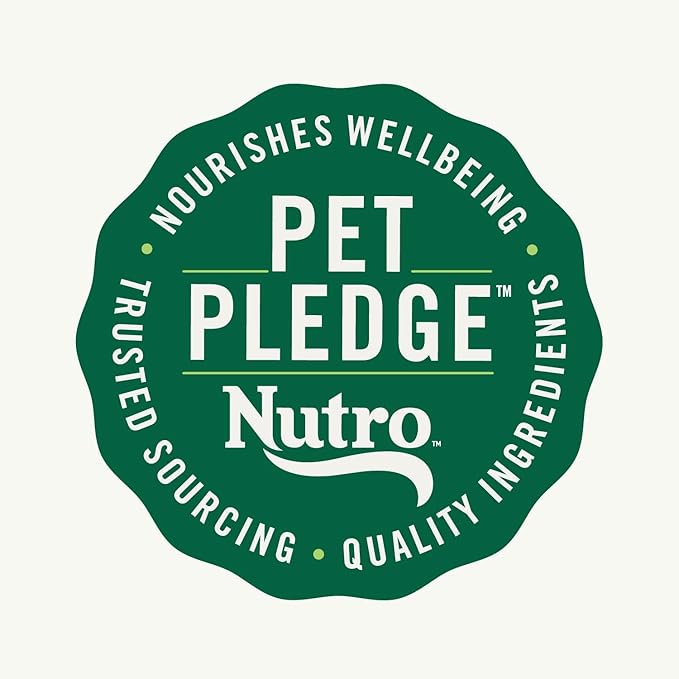 Nutro Natural Choice Adult Dry Dog Food, Salmon & Brown Rice Recipe, 28 lb. Bag