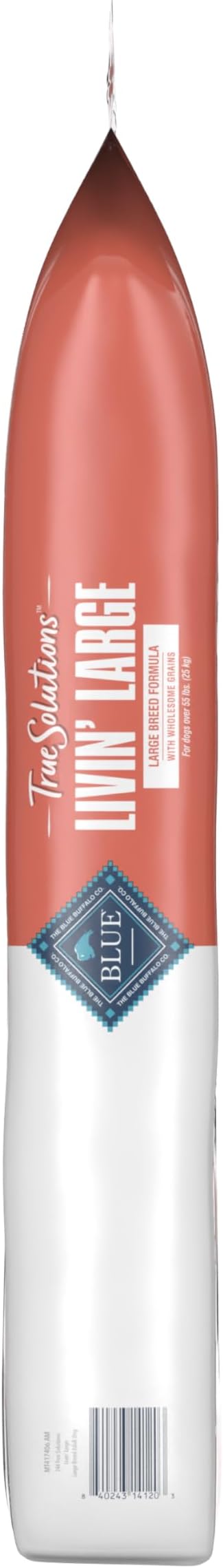 Blue Buffalo True Solutions Livin' Large Natural Large Breed Adult Dry Dog Food, Chicken 24-lb