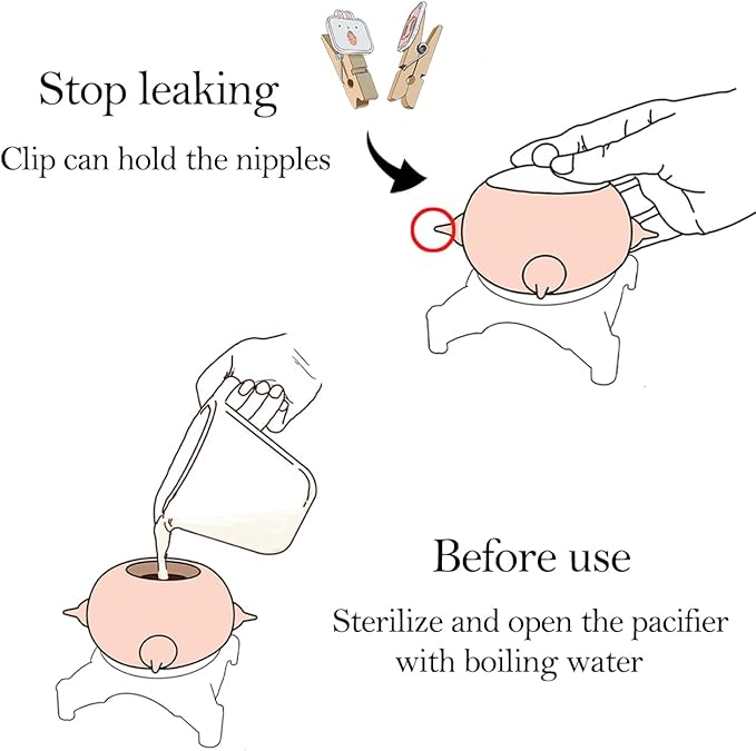 Puppy Feeder Puppy Milk Feeder Puppy Nursing Station Puppy feeders for Multiple Puppies Puppy Milk replacer Doggie Bubble Dongdong pet (L Size(Medium/Large Dog), Pink)