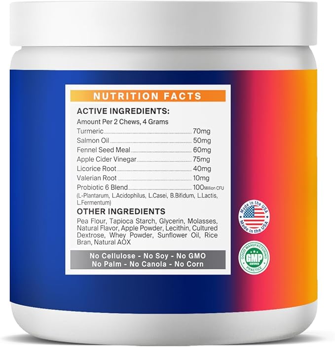ALFIE'S CHOICE Dog Allergy Relief Chews - Allergy & Itch Relief Dogs Support Supplement, Probiotic Blend with Salmon Oil & Turmeric - Chicken Flavor Dog Allergy Chews Itchy Skin, 12 oz, Appx 160 Count