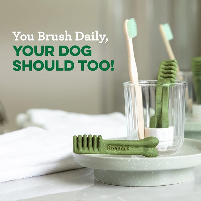 Greenies Original Petite Natural Dental Care Dog Treats, 3 oz. Pack (5 Treats)