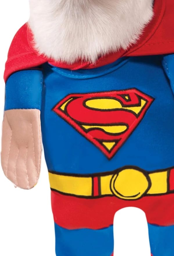 DC Comics Superman Pet Costume, Small