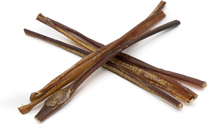 Best Bully Sticks 12 Inch Odor Free Bully Sticks for Dogs, 20 Pack, Bulk Bag 100% Natural, Grass-Fed Beef, Digestible Bully Bones, Grain and Rawhide Free, Odorless Dog Bully Sticks for Large Dogs