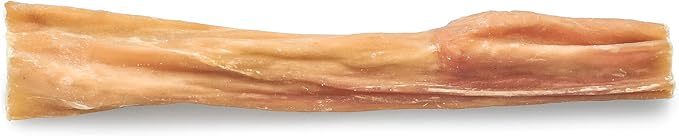 Best Bully Sticks 5-6 Inch 100% Natural Beef Bladder Sticks Dog Treats (30 Pack) - Single-Ingredient Dental Health Dog Chews - Safe Alternative to Rawhide