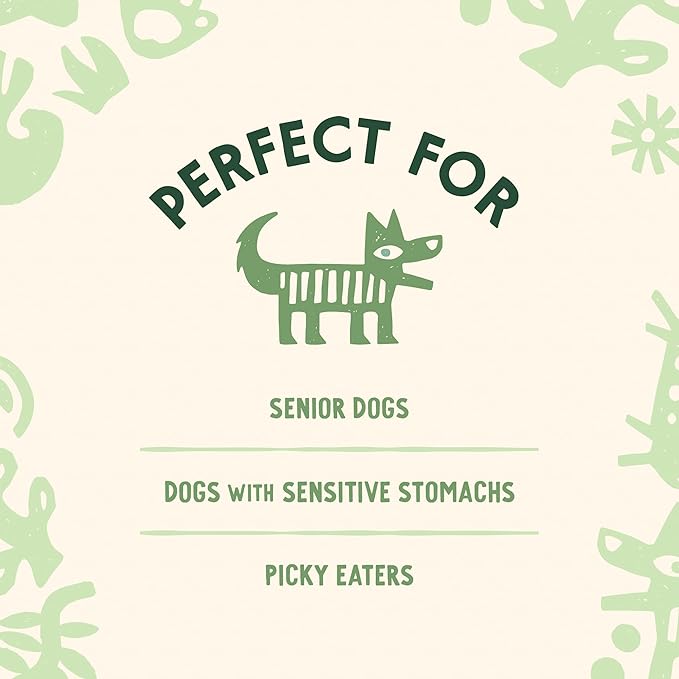 Super Chomp Tablets, Dog Probiotic Supplement for Digestive Health and Natural Relaxation, Multi-Glandular & Hemp
