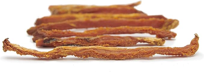 BRUTUS & BARNABY Sweet Potato Dog Treats- No Additive Dehydrated Sweet Potato Fries, Grain Free, Gluten Free and No Preservatives Added (5lb)