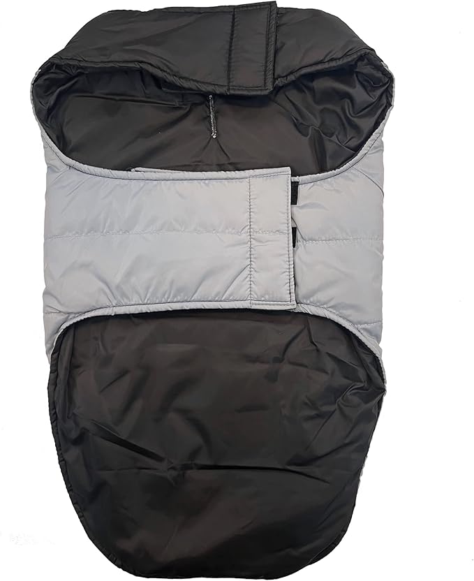 MLB Chicago White Sox Puffer Vest for Dogs & Cats, Size Large. Warm, Cozy, and Waterproof Dog Coat, for Small and Large Dogs/Cats. Best MLB Licensed PET Warming Sports Jacket