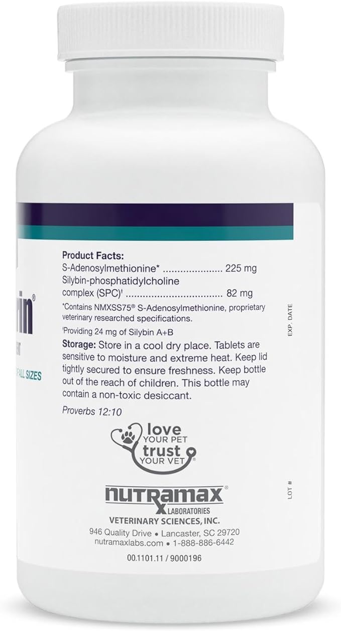 Denamarin for Dogs Chewable Tablets - 75 count