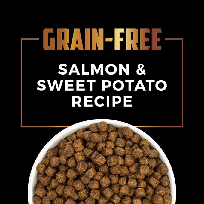 Field Master Grain-Free Salmon & Sweet Potato Recipe Dry Dog Food, 30-lb Bag
