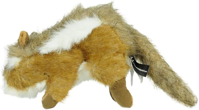 Hyper Pet Wildlife Critter Chipmunk Plush Dog Toys with Fun Squeaker