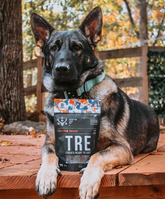 Operation Good Boy Dog Treats - 1/4" Beef Squares Freedom Treats | Natural, Farm-Raised Meat - Vet-Formulated AAFCO approved ingredients | Perfect Training Treats for Small to Large Dogs