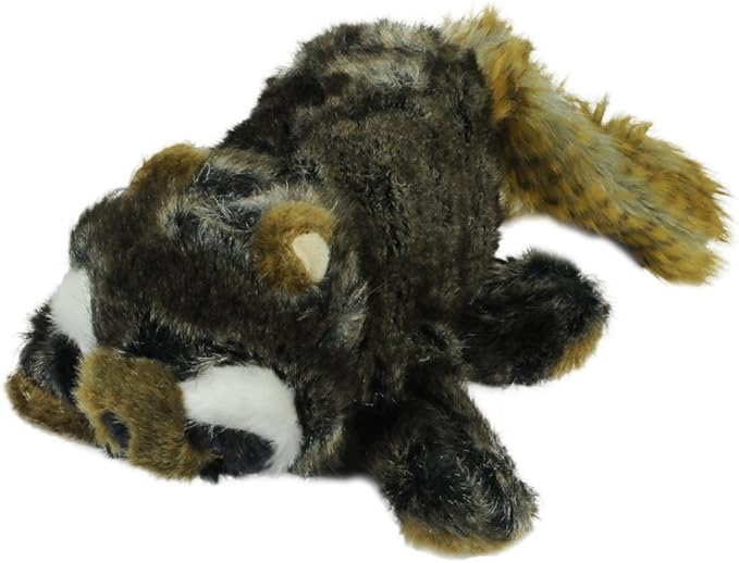 Hyper Pet Wildlife Raccoon Dog Toy, Large