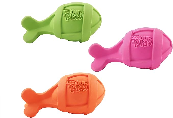 Hartz Dura Play Bacon Scented Rocket Dog Toy, Small , 1 Count