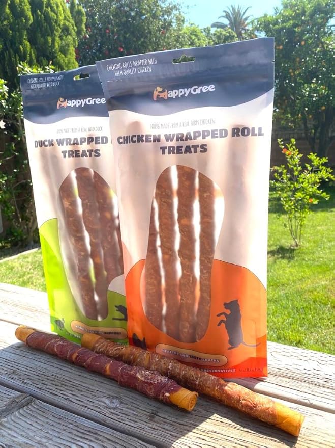 Made in USA Premium Dog Treats - New Single Ingredient - Organic Duck & Chicken Jerky, Sweet Potato for Large - Small Dogs - NO Additives NO Fillers NO GMO
