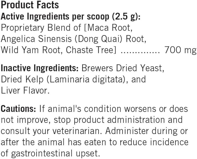 Breed Heat - Breeding & Reproductive Supplement for Dogs & Cats (Formerly Thomas Labs, Same Product) - 16 oz Powder