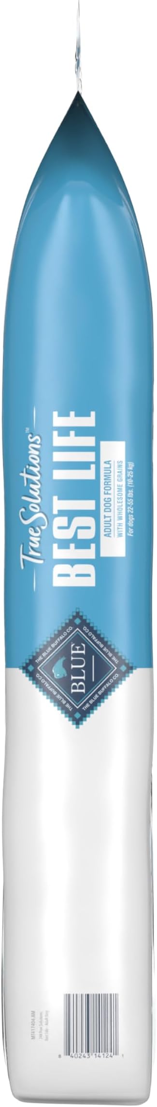 Blue Buffalo True Solutions Best Life Natural Medium Breed Adult Dry Dog Food, Chicken 24-lb
