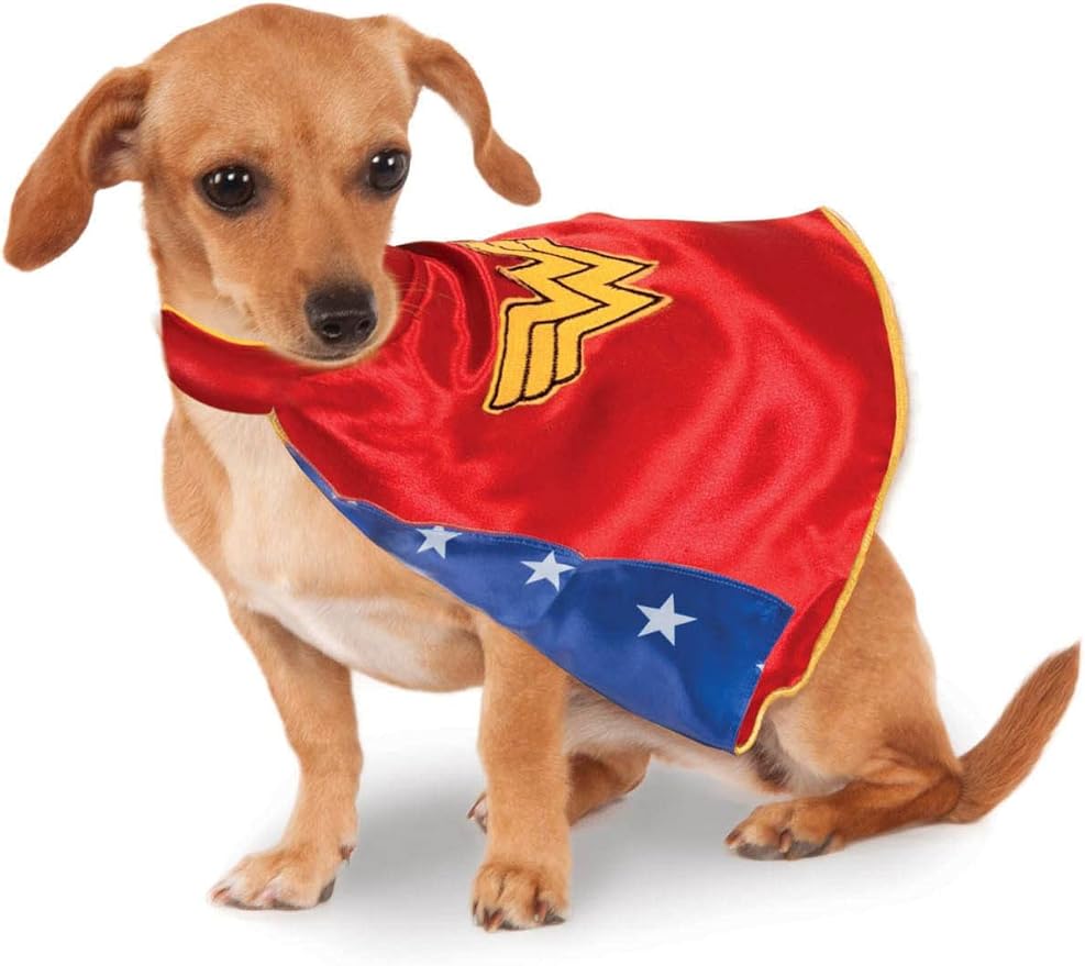 DC Comics Wonder Woman Pet Cape, Large