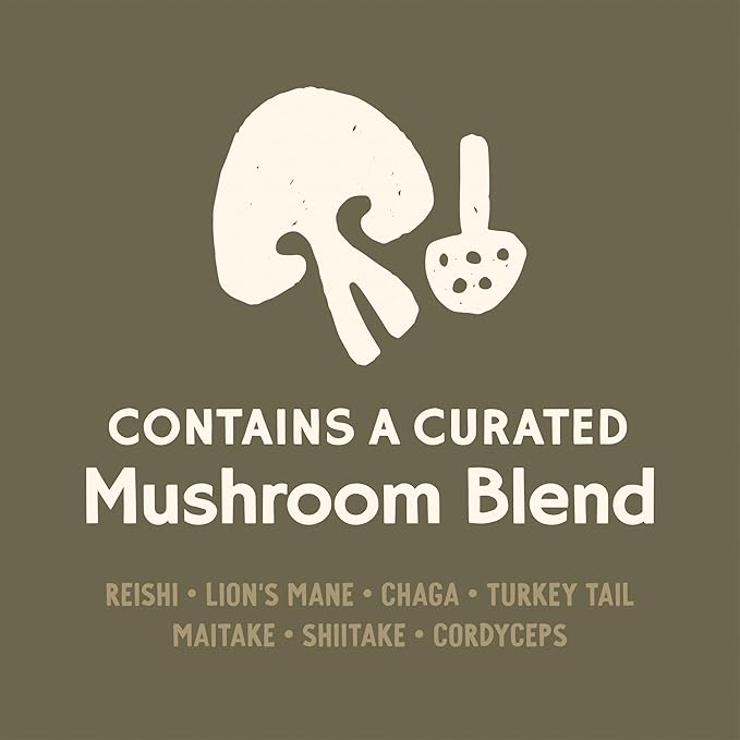 Super Blend Powder, Dog Probiotic Supplement for Immunity and Digestive Health Support, Multi-Shroom & Probiotics