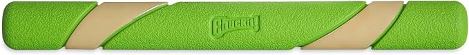 Chuckit! Max Glow Ultra Fetch Stick Outdoor Dog Toy, 12 Inches, for All Breed Sizes