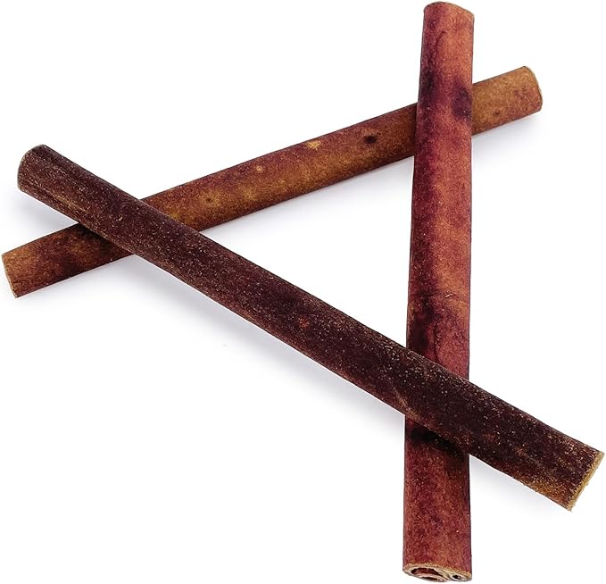 ValueBull Collagen Sticks, Beef Dog Chews, Super Jumbo 12 Inch, 200 Count BULK PACK - Natural & Safe, Single Ingredient, Rawhide-Free, Long Lasting, Healthy for Hips, Joints, Skin & Coat