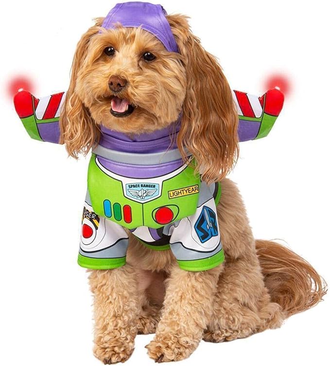 Rubie's Disney: Toy Story Pet Costume, Buzz Lightyear, Medium (200188_M)