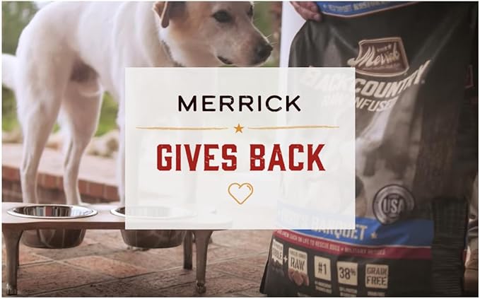 Merrick Limited Ingredient Diet Premium With Healthy Grains Natural Canned Wet Dog Food Chicken And Brown Rice - (Pack of 12) 12.7 oz. Cans