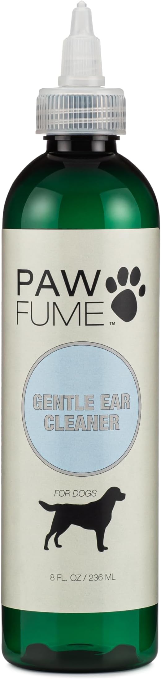 Pawfume Gentle Ear Cleaner for Dogs – Natural Dog Ear Cleaner Solution – Ear Wax Cleaner for Dogs Ear Treatment for Dogs – Dog Ear Wash Ear Cleaning Solution for Dogs – Dog Ear Wash Cleaner
