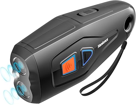 Ultrasonic Dog Bark Deterrent,Rechargeable Anti Bark Device for Dogs, 33 Ft Remote Anti Barking Control Device with Training & Deterrent Modes