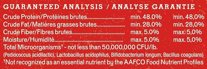 Stella & Chewy's Freeze Dried Raw Dinner Patties – Grain Free Dog Food, Protein Rich Chewy’s Chicken Recipe – 25 oz Bag