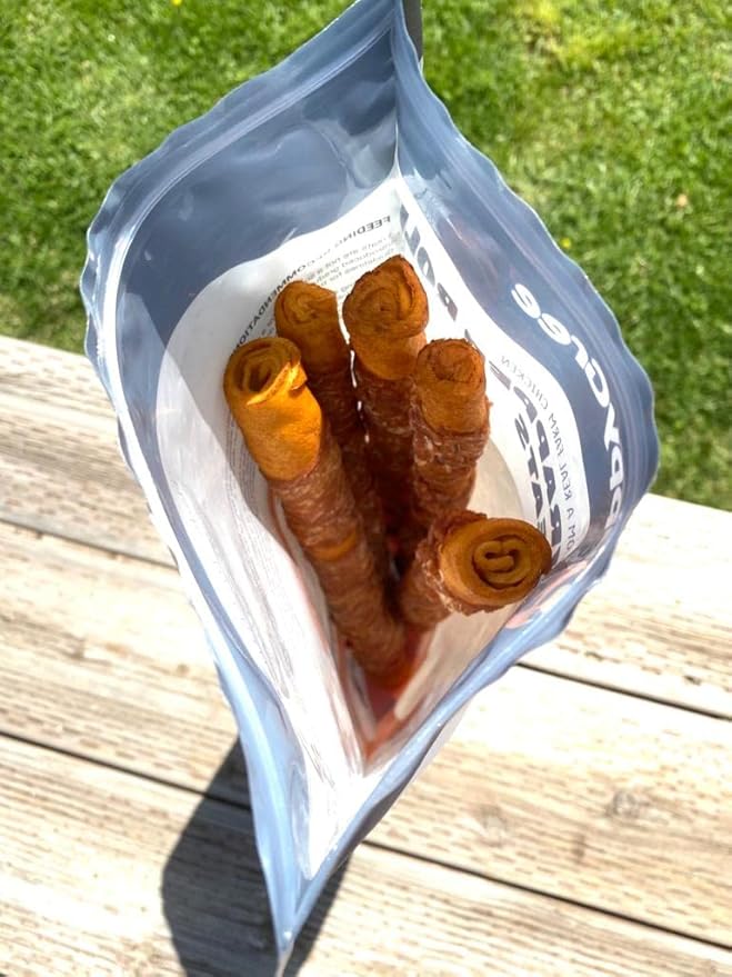 Made in USA Premium Dog Treats - New Single Ingredient - Organic Duck & Chicken Jerky, Sweet Potato for Large - Small Dogs - NO Additives NO Fillers NO GMO