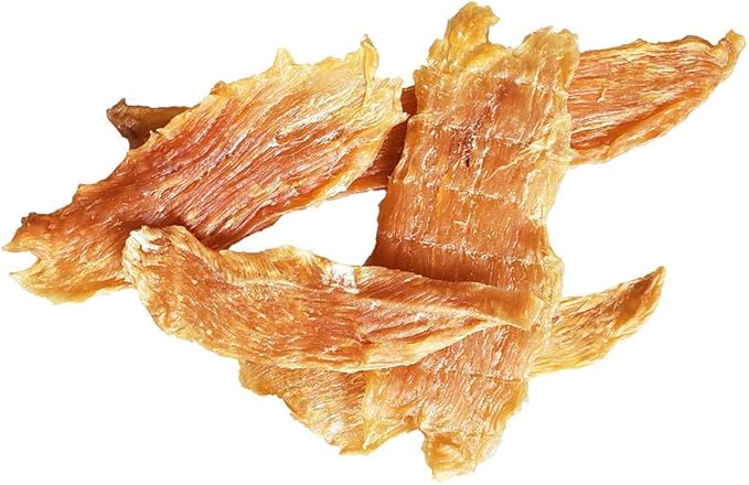 Chicken Jerky Dog Treats Made in USA All Natural (1 LB)