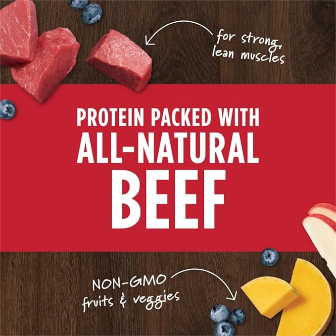 Instinct Freeze Raw Boost Mixers Freeze Dried Raw Dog Food Topper, Grain Free Freeze Dried Dog Food Topper | Multiple Sizes and Flavors 6 ounce (Pack of 1)