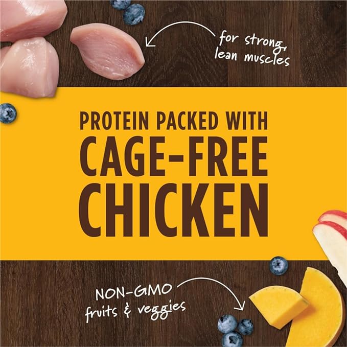 Instinct Raw Boost Mixers Freeze Dried Raw Dog Food Topper, Grain Free, 14 Ounce (Pack of 1)
