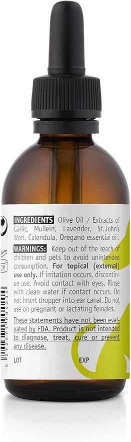 Teliapets Ear Drops for Pets - Natural Dog Ear Care Solution - Relieve Your Pet’s Ear Discomfort, Itching & Wax Built Up in Just One Week - 100% Natural, Tested Ear Relief Wash for Cats & Dogs