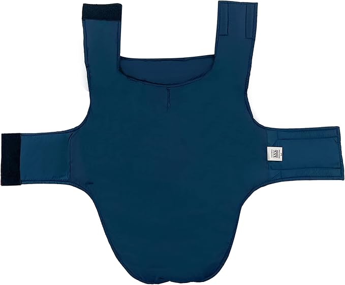 Pets First NFL Washington Commanders Puffer Vest for Dogs & Cats, Size Large. Warm, Cozy, & Waterproof Dog Coat. Best NFL Licensed PET Warming Sports Jacket, Team Color (WAC-4081-LG)