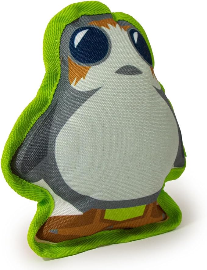 Buckle-Down Dog Toy, Star Wars, Ballistic Squeaker PORG Full Body